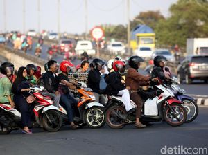 Wacana Ganjil Genap Sepeda Motor Ramai Dibahas Netizen