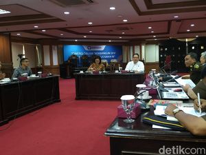 TP4 Kejagung Bertemu Ombudsman Bahas Proyek yang Diganggu Oknum
