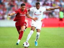 Liverpool berbalik unggul lima menit kemudian lewat gol bunuh diri Joachim Andersen yang malah membuang bola crossing Ki-Jana Hoever ke gawang sendiri.