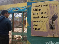 Dianggap Tak Jelas, Warga Tetap Tolak Pembangunan Rumah Deret Bandung