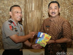 Banyuwangi Dijadikan Pilot Project Wilayah Bersih dari Narkoba