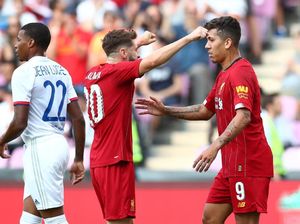 Hasil Liverpool Vs Lyon: The Reds Tutup Pramusim dengan Kemenangan Hasil Liverpool Vs Lyon: The Reds Tutup Pramusim dengan Kemenangan