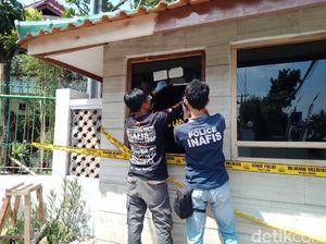 Pelaku Pelemparan Sudah Tiga Kali Melempari Rumah Menteri Susi Pelaku Pelemparan Sudah Tiga Kali Melempari Rumah Menteri Susi