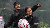 Darius Donna Jelajahi India Naik Motor