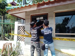 Rumah Menteri Susi di Pangandaran Dilempari Batu