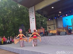 Alunan Gamelan hingga Dangdut Bergema di Moskow Alunan Gamelan hingga Dangdut Bergema di Moskow