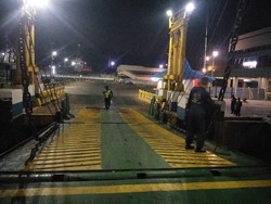 Ada Potensi Tsunami, Kegiatan di Pelabuhan Merak Tetap Normal