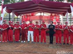 Launching Peringatan HUT RI Ke-74, Kemendagri dan BNPP Pecahkan 2 Rekor Muri