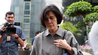 Sallywati Rahardja Diam Seribu Bahasa Usai Diperiksa KPK