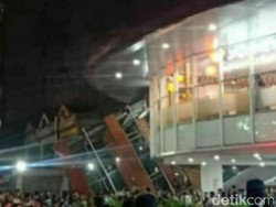 Beredar Kabar Gedung BEC Runtuh Pasca Gempa, Polisi: Hoaks
