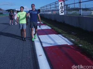 Usai Track Walk, Rio Haryanto: Sirkuit di Korsel Andalkan Teknik