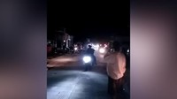 Gempa M 7,4, Warga Bayah Lebak Panik dan Tumpah Ruah ke Jalan