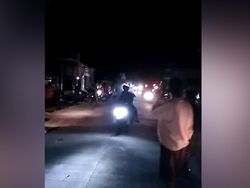 Gempa M 7,4, Warga Bayah Lebak Panik dan Tumpah Ruah ke Jalan