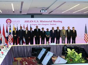 Menlu Retno Harap AS Bantu Selesaikan Konflik Palestina-Israel