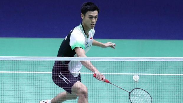Shesar Hiren Rhustavito di Thailand Open 2019