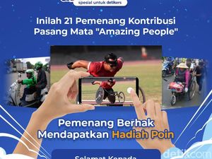 Selamat! Ini Pemenang Kontribusi Amazing People di Pasangmata
