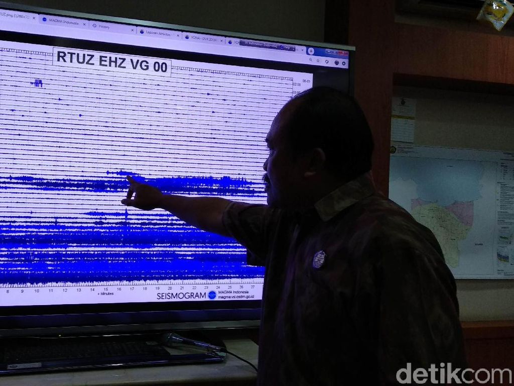 Gunung Tangkuban Perahu Waspada, Radius Aman 1,5 Km Gunung Tangkuban Perahu Waspada, Radius Aman 1,5 Km