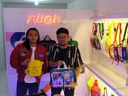 Tas Transparan Made In Bandung Mejeng di Las Vegas