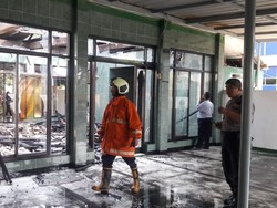 Korsleting Listrik, Masjid di Cengkareng Terbakar