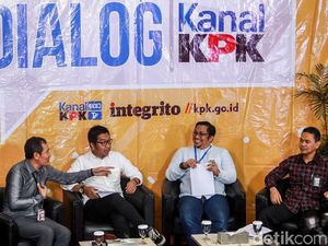 Diskusi Pentingnya Lapor LHKPN dalam Seleksi Capim KPK
