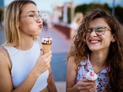 Ilmuwan Jepang Temukan Bahan Organik Agar Es Krim Tak Cepat Leleh