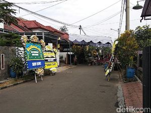 Begini Suasana di Rumah Duka Agung Hercules Begini Suasana di Rumah Duka Agung Hercules