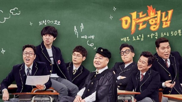 Image result for knowing brother