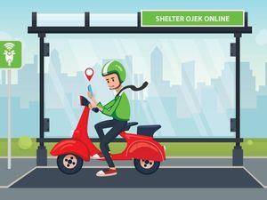 Ojek Online Tidak Perlu Shelter Kalau Driver-nya Tertib Lalu Lintas Ojek Online Tidak Perlu Shelter Kalau Driver-nya Tertib Lalu Lintas