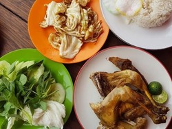 5 Pecel Ayam Lamongan Ini Punya Sambal Pedas Mantap