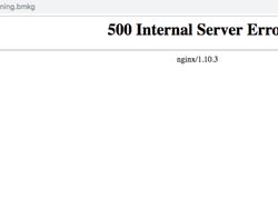 Gempa Mengguncang, Website BMKG Tumbang