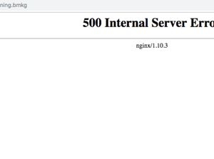 Gempa Mengguncang, Website BMKG Tumbang