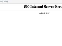 Gempa Mengguncang, Website BMKG Tumbang