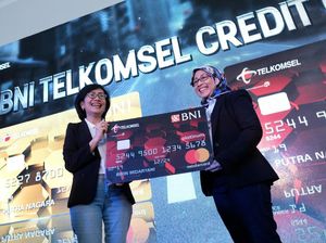 BNI Kenalkan Kartu Kredit Co-Branding dengan Telkomsel
