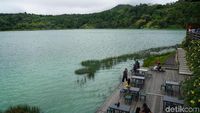 Foto: Danau Linow, Danau Tiga Warna Kebanggaan Warga Tomohon