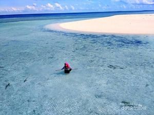 Bukan Bora-bora, Ini Takabonerate di Indonesia Bukan Bora-bora, Ini Takabonerate di Indonesia