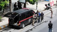 Polisi Perketat Pengamanan Usai Ledakan Guncang Thailand