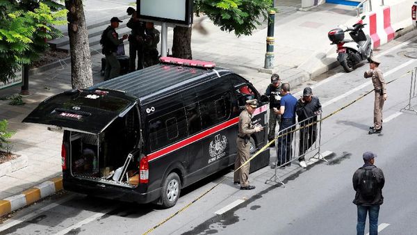 Polisi Perketat Pengamanan Usai Ledakan Guncang Thailand
