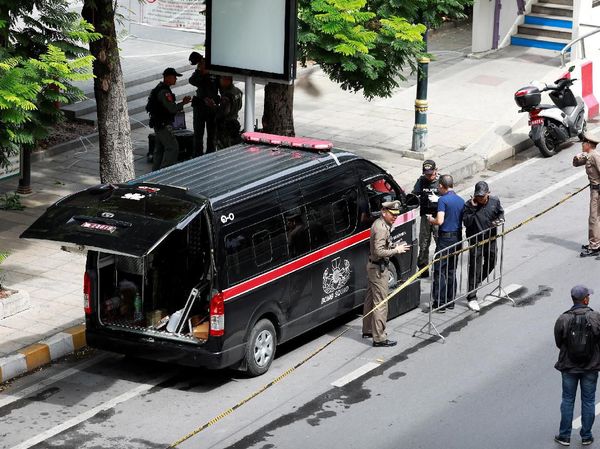 Polisi Perketat Pengamanan Usai Ledakan Guncang Thailand