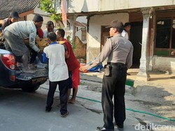 Motor Terjun ke Parit Sawah, Petani di Ngawi Tewas