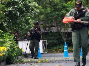 Bom yang Belum Meledak Ditemukan di Bangkok, Sisa Serangan Pekan Lalu