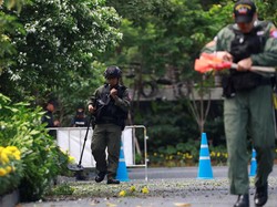 Bom yang Belum Meledak Ditemukan di Bangkok, Sisa Serangan Pekan Lalu