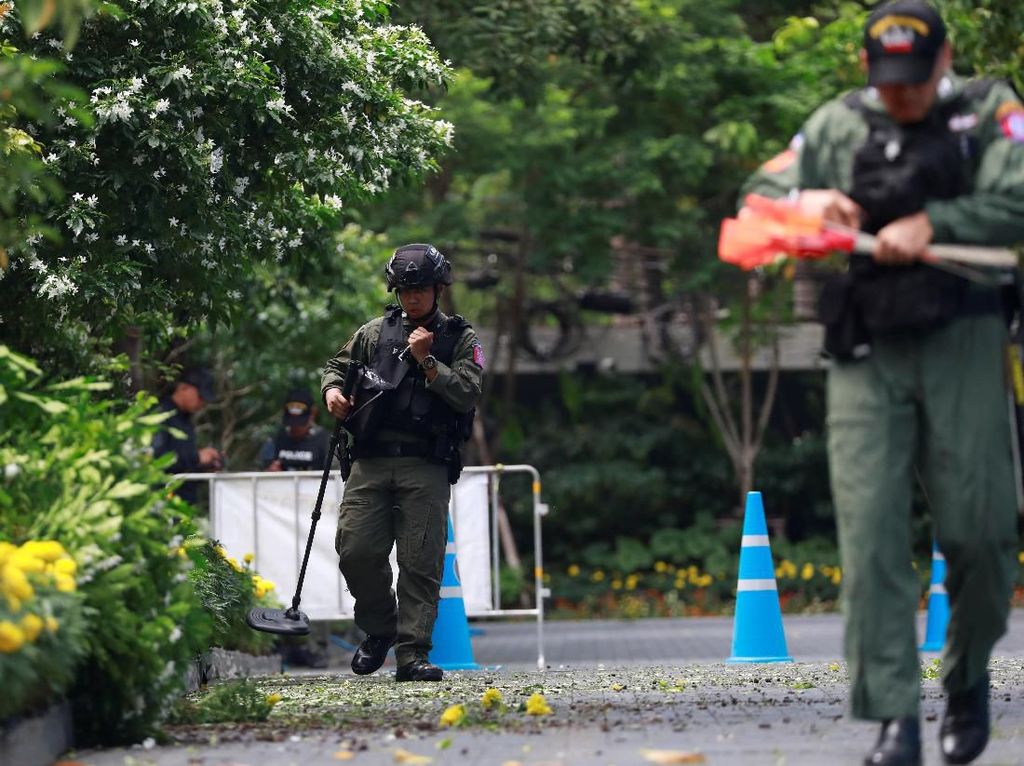 Bom yang Belum Meledak Ditemukan di Bangkok, Sisa Serangan Pekan Lalu Bom yang Belum Meledak Ditemukan di Bangkok, Sisa Serangan Pekan Lalu