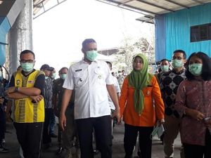 Bekasi Uji Coba Pembangkit Listrik Tenaga Sampah TPA Sumur Batu Bekasi Uji Coba Pembangkit Listrik Tenaga Sampah TPA Sumur Batu