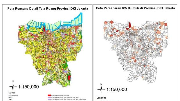 Kampung Kumuh Jakarta, Etalase Kemiskinan di Teras Ibu (EBG)