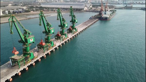 Pelabuhan Curah Kering Terbesar di Indonesia