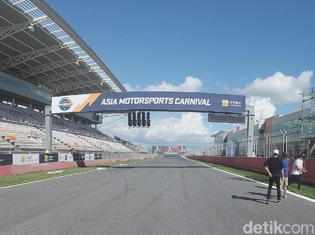 Meski Tak Lagi Gelar F1, Korea International Circuit Tetap Bergeliat Meski Tak Lagi Gelar F1, Korea International Circuit Tetap Bergeliat