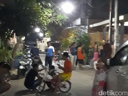 Gempa Terasa Kuat di Serang, Warga Takut Masuk Rumah