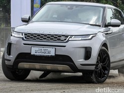 Mengaspal di Indonesia, Range Rover Evoque Dipatok Rp 1,7 Miliar