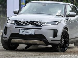 Mengaspal di Indonesia, Range Rover Evoque Dipatok Rp 1,7 Miliar Mengaspal di Indonesia, Range Rover Evoque Dipatok Rp 1,7 Miliar