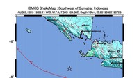 Warga di Wilayah Siaga Tsunami Diminta untuk Segera Evakuasi!